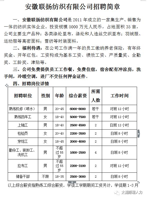 明永乡最新招聘信息详解